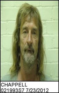 Virgil Alan Chappell a registered Sex Offender of Georgia