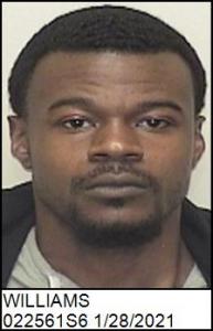 Eric Lamar Williams a registered Sex Offender of North Carolina