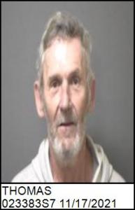 Carl Wayne Thomas a registered Sex Offender of North Carolina