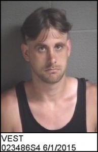 Brandon Wade Vest a registered Sex Offender of North Carolina