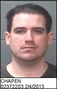 Ryan A Chapen a registered Sex Offender of Oregon