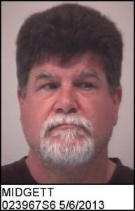 Kenneth Dwayne Midgett a registered Sex Offender of North Carolina