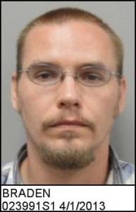 Shawn Curtis Braden a registered Sexual Offender or Predator of Florida