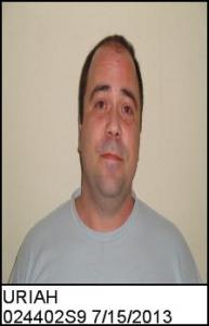 Richard Frank Uriah a registered  of New York