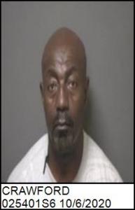 Edmond Jeffery Lee Crawford a registered Sex Offender of North Carolina