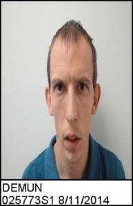 Shane Orlo Demun a registered Sex Offender of New York