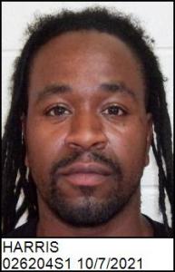 Dominic Terrell Harris a registered Sex Offender of North Carolina