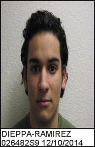 Bryan Raul Dieppa-ramirez a registered Sexual Offender or Predator of Florida