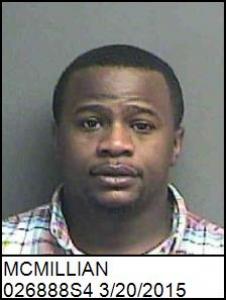 Jonathan Lee Mcmillian a registered Sex Offender of North Carolina