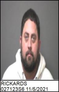 Anthony David Rickards a registered Sex Offender of North Carolina