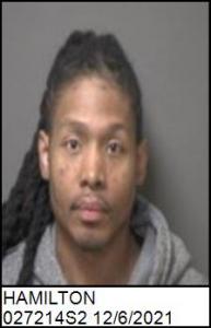 Ricky Jabez Hamilton a registered  of North Carolina