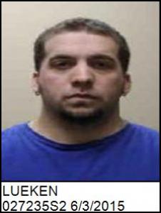 Justin Keith Fredrick Lueken a registered Offender or Fugitive of Minnesota