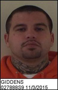 Bryan Joseph Giddens a registered Sex Offender of South Carolina