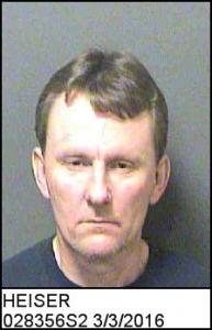 David J Heiser a registered Sex Offender of South Carolina