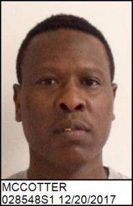 Shelton Levon Mccotter a registered Sex Offender of North Carolina