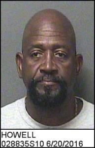 Earnest Travis Howell a registered Sex Offender of South Carolina