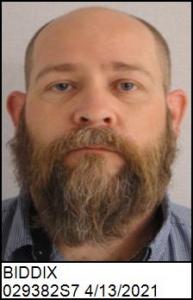Michael Dale Biddix a registered Sex Offender of North Carolina