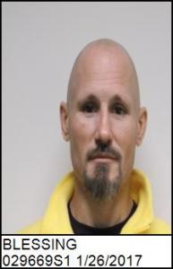 Chadwick Darrin Blessing a registered Sex Offender of Tennessee