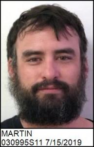Chad Allen Martin a registered Sex or Violent Offender of Indiana