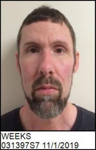 Cecil Richard Weeks a registered Sex Offender of North Carolina