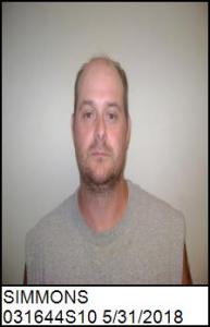 Charles E Jr Simmons a registered Sex Offender of West Virginia