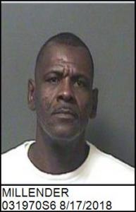 Robert Roderick Millender a registered Sex or Violent Offender of Indiana