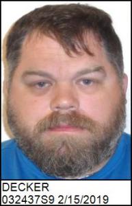 Billy Joe Decker a registered Sex Offender of Michigan