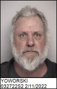 Kevin Yoworski a registered Sex Offender of North Carolina