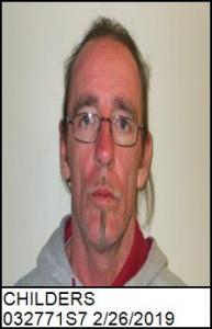 Prieor Franklin Jr Childers a registered Offender or Fugitive of Minnesota