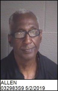 Johnny James Allen a registered Sex Offender of North Carolina