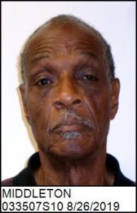 Frank Middleton a registered Sex Offender of South Carolina