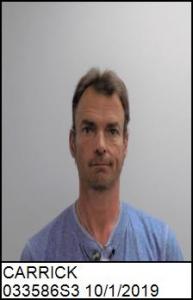 Jason Carrick a registered Sex Offender of North Carolina