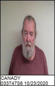 Robert W Canady a registered Sex Offender of North Carolina