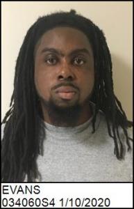 Carlos Dequan Evans a registered Sex Offender of North Carolina