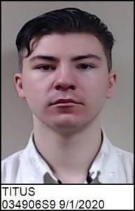 Cody Titus a registered Sex Offender of Missouri