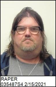 John David Raper a registered Sex Offender of North Carolina