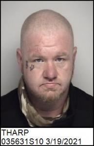 Zachariah Scott Tharp a registered Sex or Violent Offender of Indiana