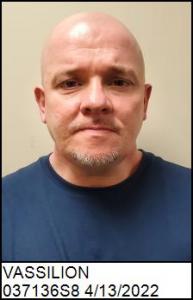 Christian James Vassilion a registered Sex Offender of North Carolina