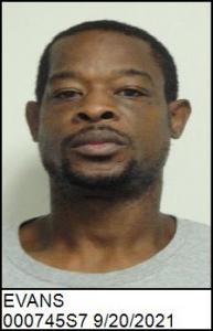 Tyrone Douglas Evans a registered Sex Offender of North Carolina