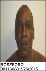 Ricky Allen Roseboro a registered Sex Offender of North Carolina