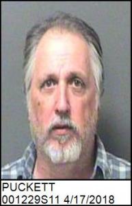 Marc Atlee Puckett a registered Sex Offender of North Carolina