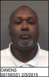 Ervin Lee Owens a registered Sex Offender of North Carolina