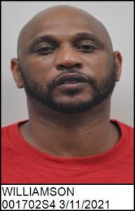 Marcus Dewayne Williamson a registered Sex Offender of North Carolina