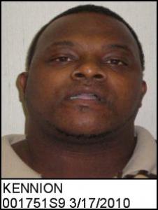 Calvin Carlyle Kennion a registered Sex Offender of North Carolina