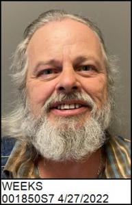 Frederick Harold Weeks a registered Sex Offender of North Carolina