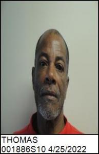 Dennis O Thomas a registered Sex Offender of North Carolina