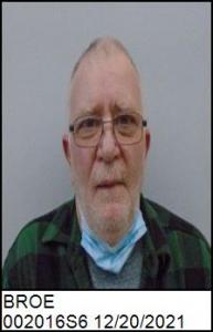 Norman Carl Broe a registered Sex Offender of North Carolina