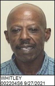Ivan Pernell Whitley a registered Sex Offender of North Carolina