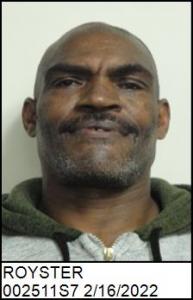 Dwight Edward Royster a registered Sex Offender of North Carolina