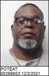 Michael Alphonzo Poteat a registered  of North Carolina